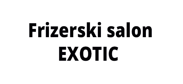 FRIZERSKI SALON EXOTIC