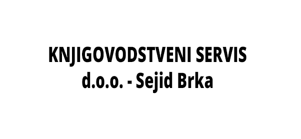 KNJIGOVODSTVENI SERVIS SEJID BRKA