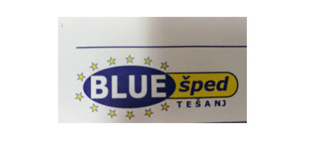 BLUEŠPED