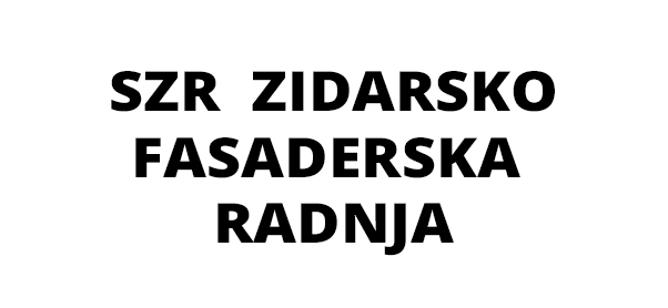 SZR ZIDARSKO-FASADERSKA RADNJA